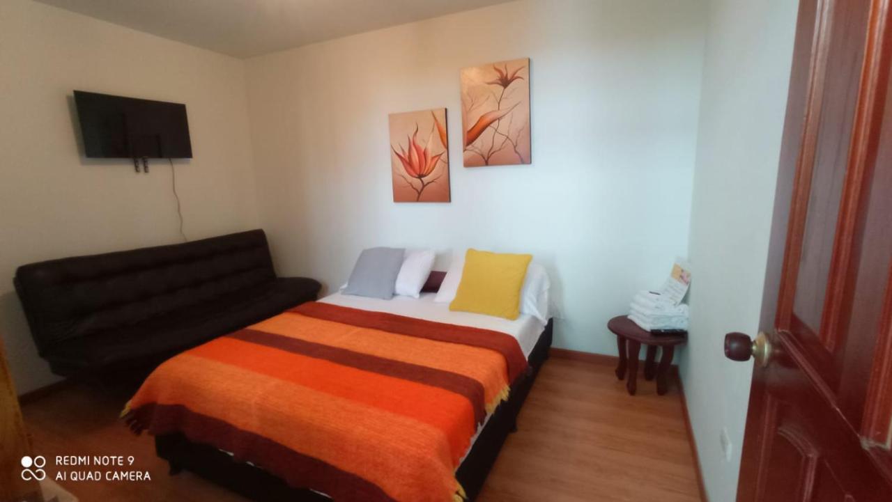 Casa Pastora Coworking Bed & Breakfast Guatape Exterior photo