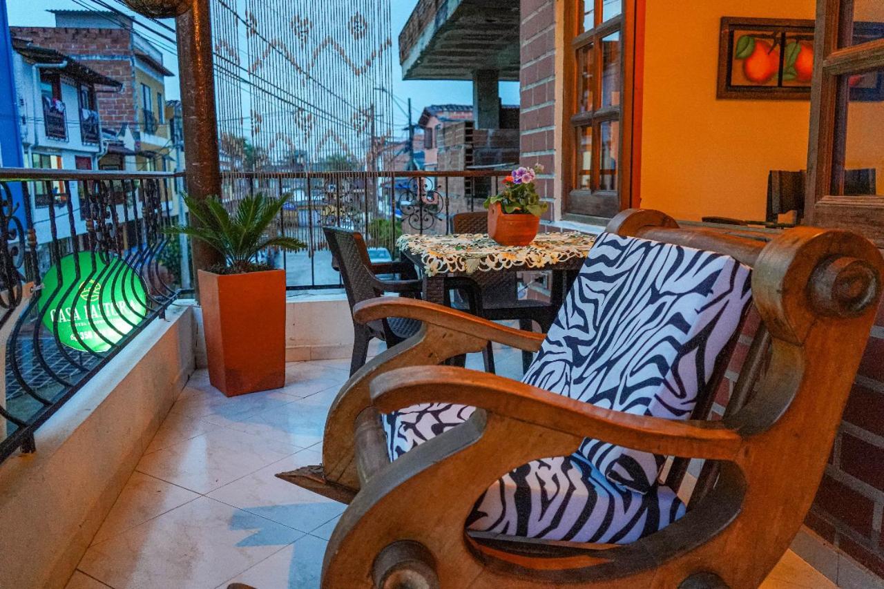 Casa Pastora Coworking Bed & Breakfast Guatape Exterior photo