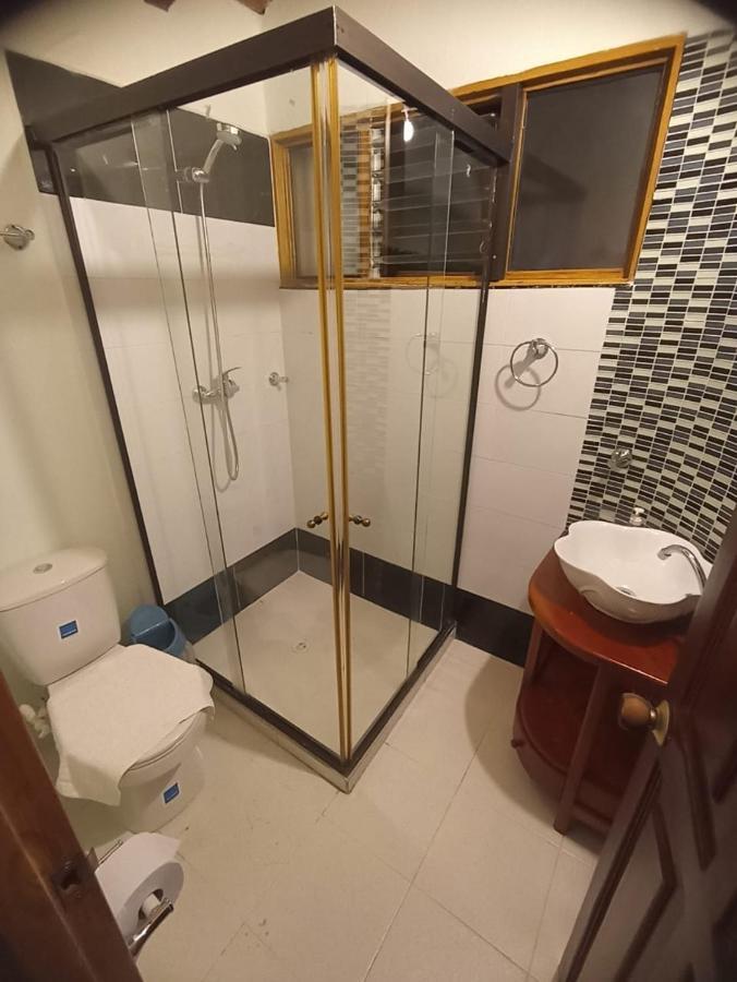 Casa Pastora Coworking Bed & Breakfast Guatape Exterior photo